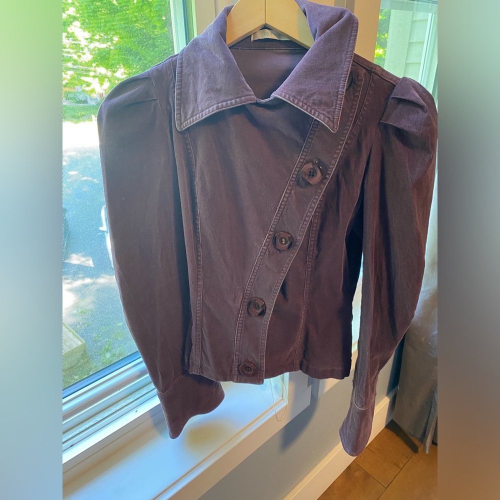 H & M veston en corduroy très flexible